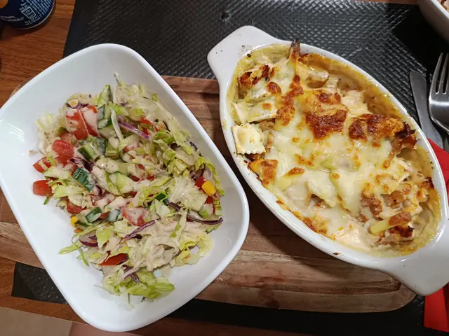 Ravioles gratinées chez Le Bab'So, photo prise par un client