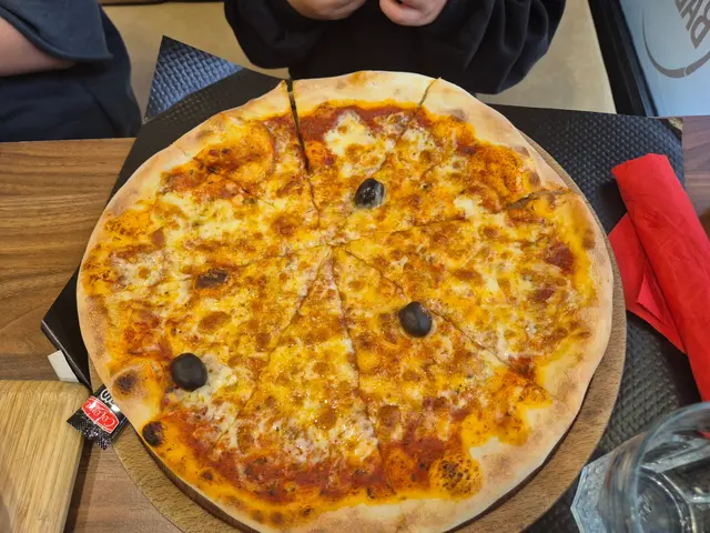 Pizza chez Le Bab'So, photo prise par un client