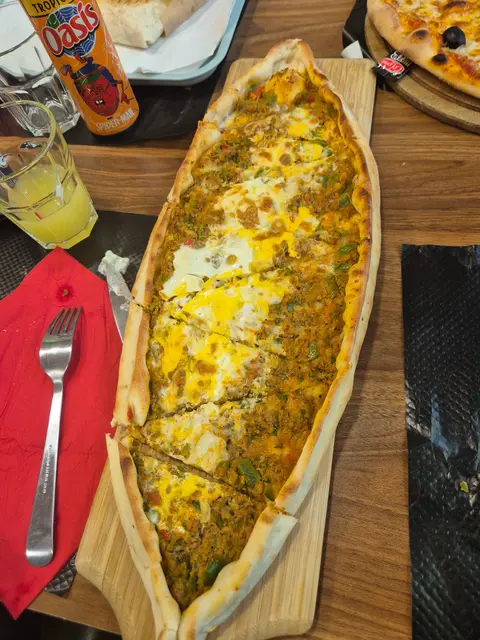 Pide chez Le Bab'So, photo prise par un client