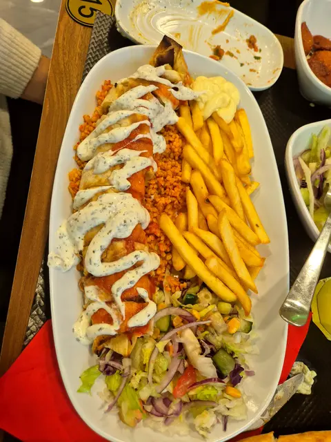Assiette beyti kebab chez Le Bab'So, photo prise par un client