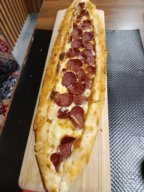 Pide chez Le Bab'So, photo prise par un client